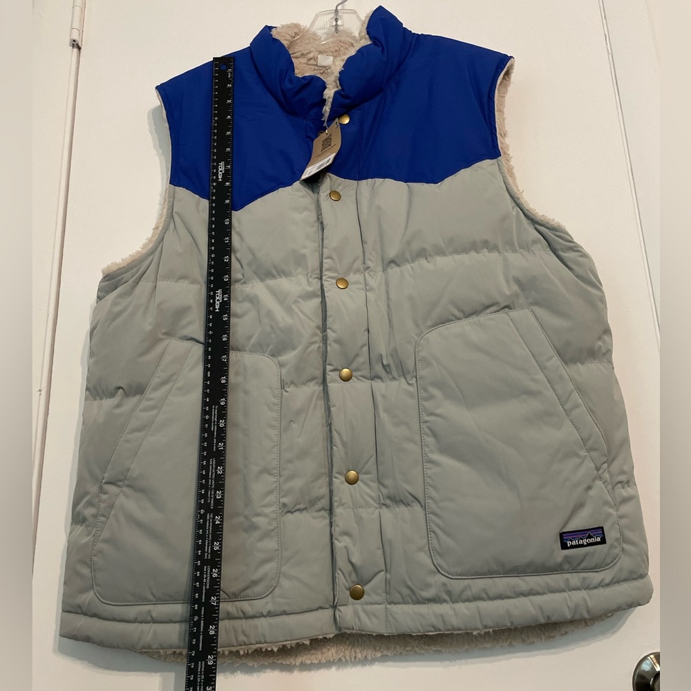 Patagonia NWT Reversible Down Vest Mens XL Patagonia $229 - Picture 14 of 16